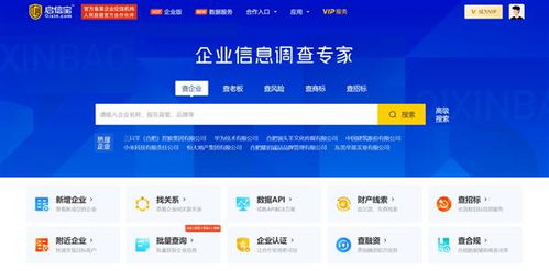 2024年主流企業(yè)信息查詢平臺(tái)盤點(diǎn) 天眼查、企查查、啟信寶、水滴信用、愛企查深度解析